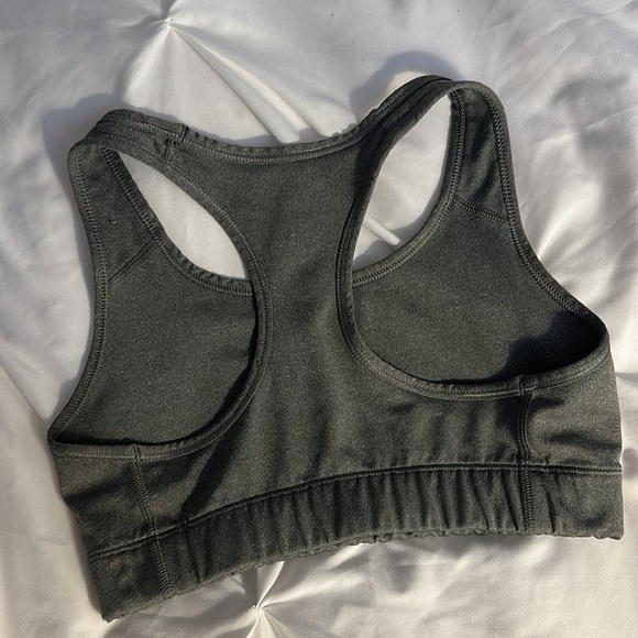 Gray Nike Sports Bra - Picture 2 of 2